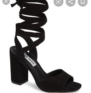 Steve Madden Ankle Wrap Heels